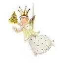 MacKenzie-Childs Patience Brewster Christmas Paradise Angel Ornament