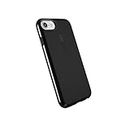 Speck Products CandyShell Cell Phone Case for iPhone SE (2022)| iPhone SE (2020)| iPhone 8| iPhone 7 - Black/Slate Grey (103161-B565)