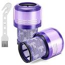 2 Pack Filters Replacement for Dyson V11 Cordless Vacuum, Dyson V11 Torque Drive, V11 Animal, V15 Detect, Compare to Part # 970013-02