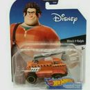 Disney Toys | Hot Wheels Disney Pixar Character Cars Wreck-It-Ralph 4/6 Series 7 | Color: Orange | Size: Osbb