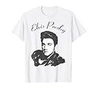 Elvis Presley Official Script Camiseta