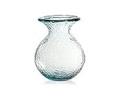 Vaso paradise in vetro riciclato cm 24,5