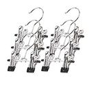 SUNTRADE Double Adjustable Clips Boots Hangers,Space Saving Boots Socks Bags Hanging Clips Boot Holder Boot Organizer,Set of 6