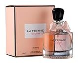 La Femme Bloom| Femme Eau De Parfum for Women 100ml | Raspberry, Vanilla and Jasmine Fragrance Perfume | Riiffs La Femme Bloom Women Perfume Made in Dubai by Sapphire’s choice