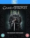 Game Of Thrones: The Complete Season 1 (5-Disc Box Set) (Region Free Blu-ray | Slipcase Packaging | UK Import)
