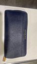 Michael Kors leather purse in Navy