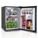 Mini Bar Fridge Portable Beverage Refrigerator Freezer and Cooler 73L Black