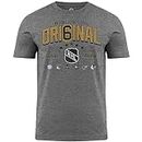 Bulletin Original 6 NHL T-Shirt - Graphite - Large