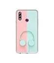 Amazon Brand - Solimo Designer Head Phone UV Printed Soft Back Case Mobile Cover for LG W10