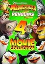 Madagascar & Penguins of Madagascar: The 4-Movie Collection (DVD) [2018]