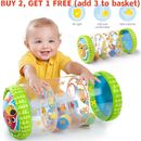 Inflatable Baby Beginner Crawling Roller Toys Crawl Game Early Educational Gifts