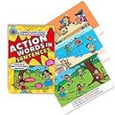 Flashcards and Resources for Teaching Language (Action Words in Sentences)
