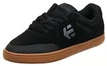 etnies Mens Marana Skate Skate Sneakers Shoes Casual - Black, Black/Dark Grey/Gum, 11.5 US