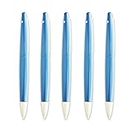 PEGLY Universal Touch Stylus Big Pen for Nintendo DSi XL LL Blue and White Color Package 5 Pieces