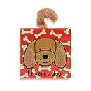 Jellycat Baby Touch and Feel Board Books, If I were a Dog