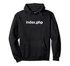 php.index php index file php engineer Pullover Hoodie
