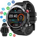 Bluetooth Luxus Smartwatch Heart Rate Monitor Fitness Tracker