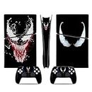 The Console Wrap Compatible with PS5 Console Skin and Controller Skins Set, Skin Wrap Decal Sticker Digital Edition, Ven Decal Kit (Slim Digital Edition)