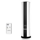 2023 Ultrasonic Humidifiers 6.5L/1.72Gal, MIZUKATA HIKARI Cool Mist Tower Humidifier for Bedroom Large Room Whole House/Room Greenhouse with Remote Control and Essential Oil Tray, Top Fill, Easy Clean and Quiet Operation, Auto Shut Off