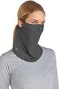 Coolibar UPF 50+ Men's Women's Crestone UV Face Mask - Sun Protective