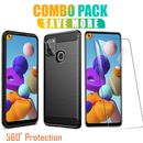 For Samsung Galaxy A20 A30 A50 A70 A31 A51 A71 A11 A21S Shockproof Case Cover