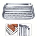 Get a Clean Grill with Reusable Grill Tray Gas Grill Accessories 34x24x3 cm