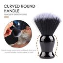 Salon Men Facial Beard Cleaning Appliance Shave Tool Razor Brush Badger Cleaning