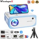 Mini Portable 4K Projector 10000LMS 1080P 5G WiFi Bluetooth Video Home Theater 