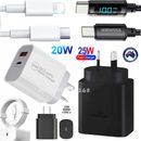 Universal Travel PD Dual USB AC Wall Home Charger Power Adapter AU Plug Phone