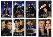 Castle Complete Series Seasons 1 - 8 Season DVD Set New