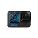 GoPro HERO11 Black Bundle - Includes Extra Enduro Battery (2 Total), The Handler (Floating Hand Grip), Headstrap + Quick Clip, Digital Zoom