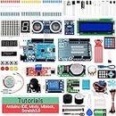 Keywish R3 Scratch Starter Kit,Super Base Kit for ATmega328P with 30 Lessons Tutorial Compatible with Scratch Arduino IDE Mixly Mblock Graphical Programming