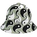 Kangol Unisex Bucket Hats Green 3D Balance Hat Casual Unisex Green Spring Summer 2022 64% PC 29% PL 7% NY K3541 OG349, green, M