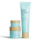 Kind Science Cleanser, Hydration Cream, Eye Cream Kit