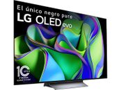TV OLED 55" - LG OLED55C35LA, OLED 4K, Inteligente α9  4K Gen6, Smart TV, DVB-T2
