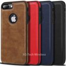 For Apple iPhone 7 8 7 8 Plus SE 2 3 Shockproof Leather Case Non Slip Slim Cover