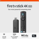 Amazon Fire TV Stick 4K MAX Ultra HD Alexa Voice Remote Media Player NEW MODEL