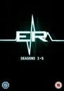 ER: Seasons 1-5 DVD (2016) Anthony Edwards cert 15 5 discs Fast and FREE P & P