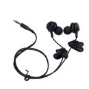 Waterproof Short Cord Headphones Clear Sound Quality No Knots Swimming Earph QCS