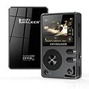 HIFI WALKER H2, High Resolution MP3 Player with Bluetooth, DSD DAC, HiFi Portable Digital Audio Player Lossless High-Res Music Player with 64GB Memory Card, Support Up to 256GB