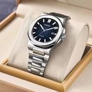 Luxury Watch Business 30M Waterproof Quartz Men Watch reloj hombre 2023 New