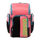 ARENA Spiky III Team Backpack 45 L Swimming Athlete Sports Gym Backpack Training Gear Bag for Men and Women, Pink/Soft Green