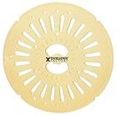 EXCELLENCE FACTORY 26CM Washing Machine Dryer Spin Cap Suitable For All Brands & LG Washing Machine accessories / Spare Parts / Spin Cover / Dryer Spinner Safety Lid & Plate - Yellow - 1U