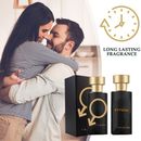 50 ml Parfüm für Männer - Goldenes Pheromon Köln für Männer Attract Frauen U8H9