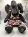 Kalahari Resorts & Conventions 12" Kya Gray Elephant Souvenir Stuffed Plush