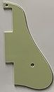 For Fit Epiphone ES-339 Style Style Guitar Pickguard (3 Ply Vintage Green)