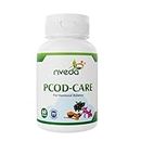 Nveda Ayurvedic herbs based PCOS/PCOD Care Tablets, PCOS Supplements for Women Regular Menstrual Cycle & Hormonal Balance (60 capsules)