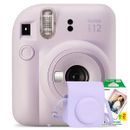 Fujifilm Instax Mini 12 Instant Camera Bundle - Lilac Purple