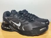 Zapatos informales para correr Nike Air Max Torch 4 negros antracita plateados para hombre 343846-002