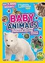 National Geographic Kids Baby Animals Sticker Activity Book: Over 1,000 stickers! (NG Sticker Activity Books)